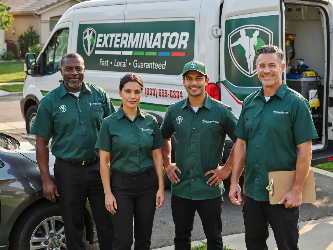 Pest Control company in Arnold, KS