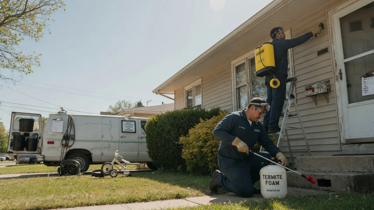 Pest Control in Arnold, KS near me
